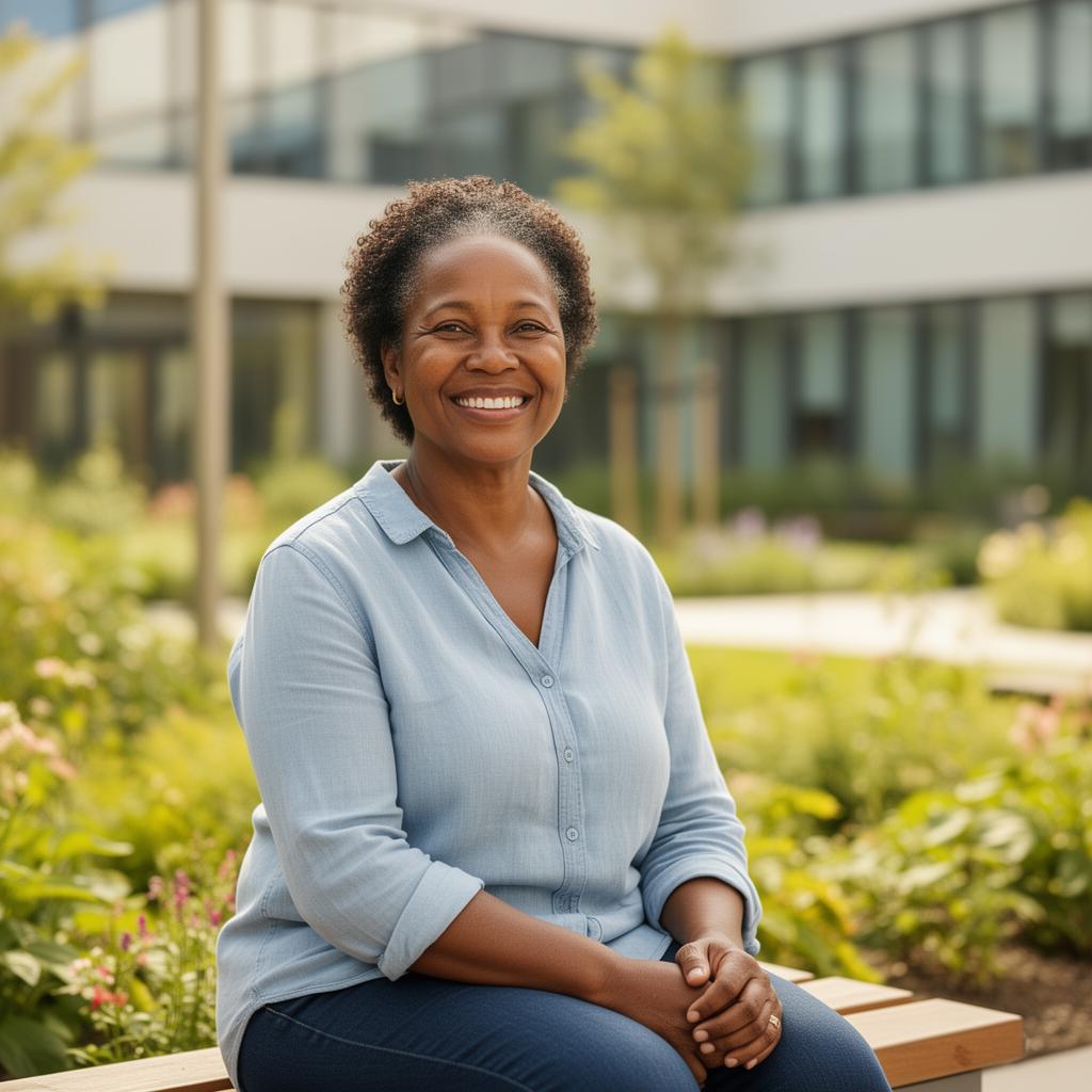 Annett Nakamatte, heart surgery patient